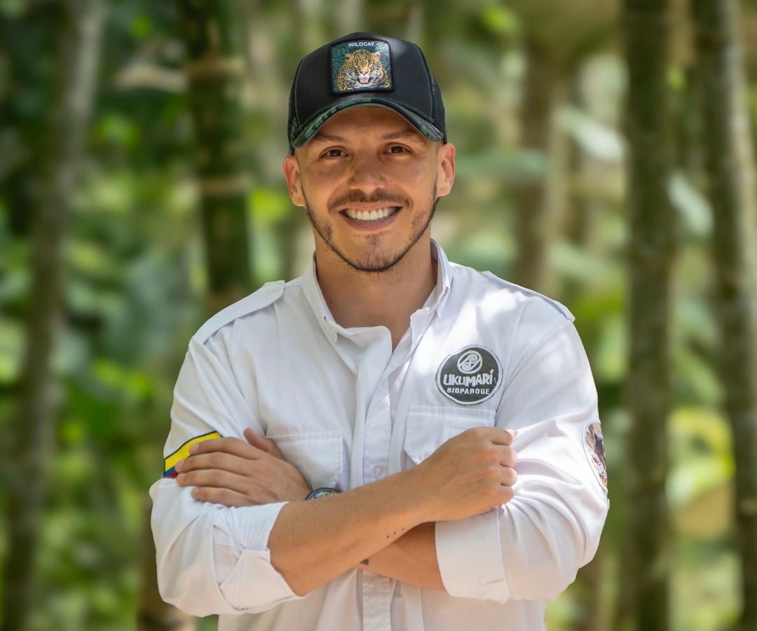 Raúl Murillo, gerente general del Bioparque Ukumarí.