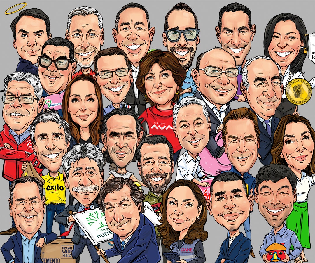 Los 25 personajes que protagonizaron los negocios, las finanzas y la economía en 2025