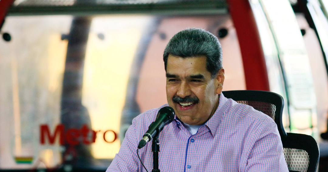 Maduro tiende la mano a Trump y ofrece petróleo a empresas estadounidenses