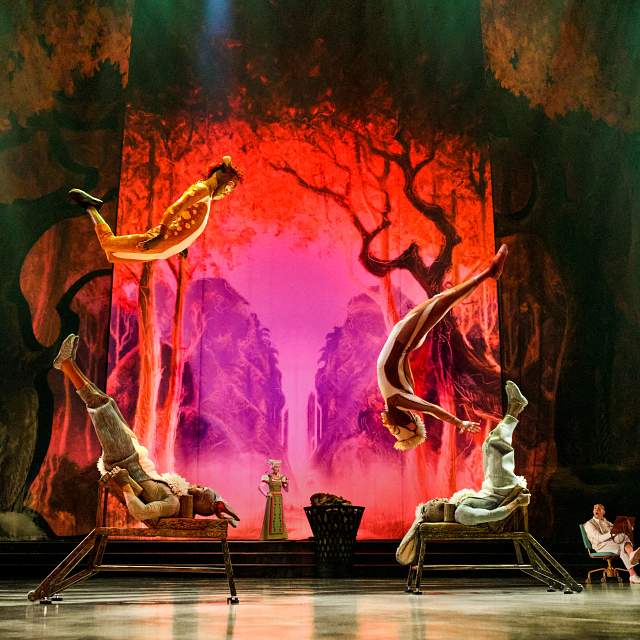 Drawn to Life by Cirque du Soleil & Disney, atracción en Orlando