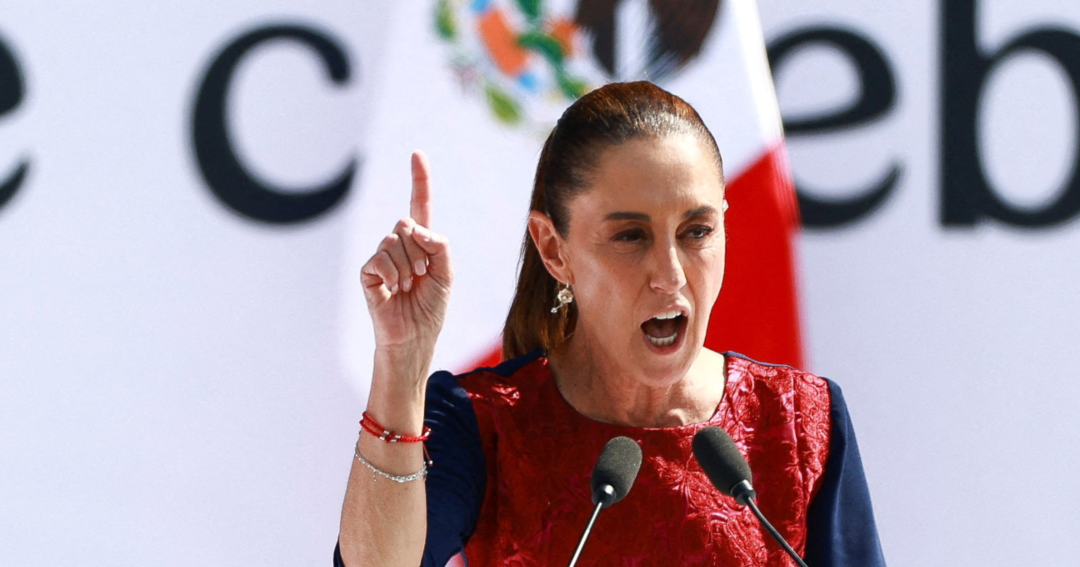 Claudia Sheinbaum llama a frenar la violencia de género y el machismo en México