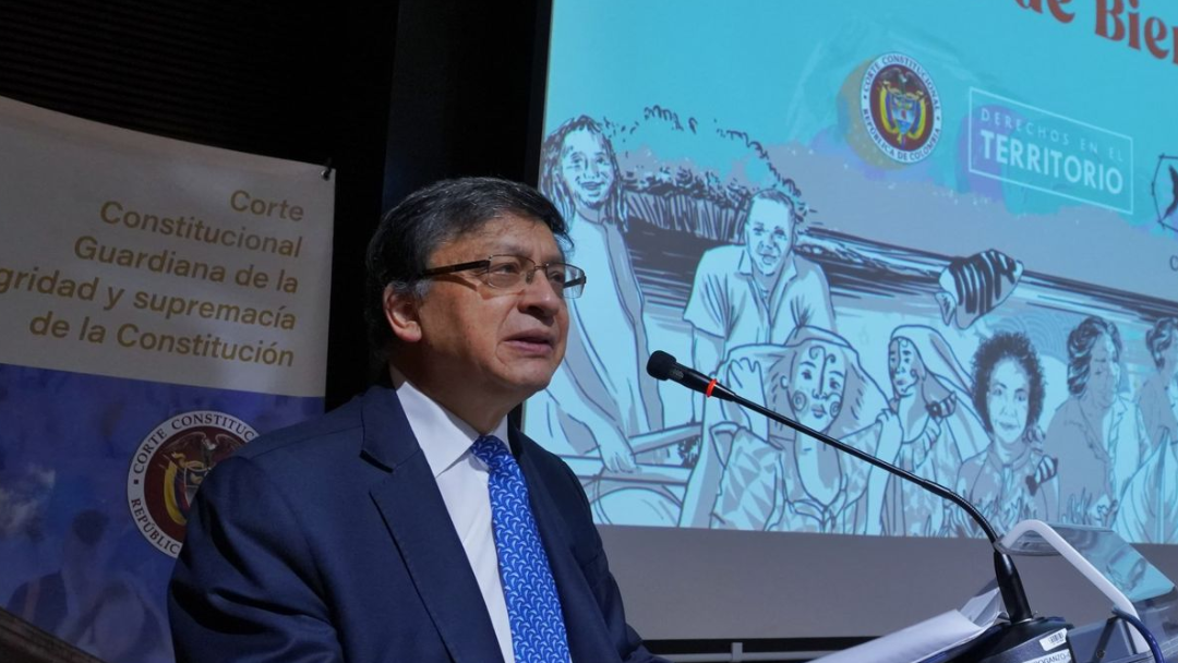 Jorge Enrique Ibáñez, expresidente de la Corte Consititucional