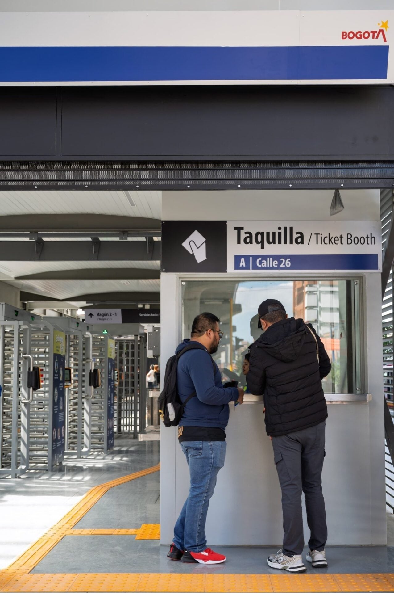 Entra en operación la nueva estación Calle 26 de TransMilenio ubicada en la Caracas 