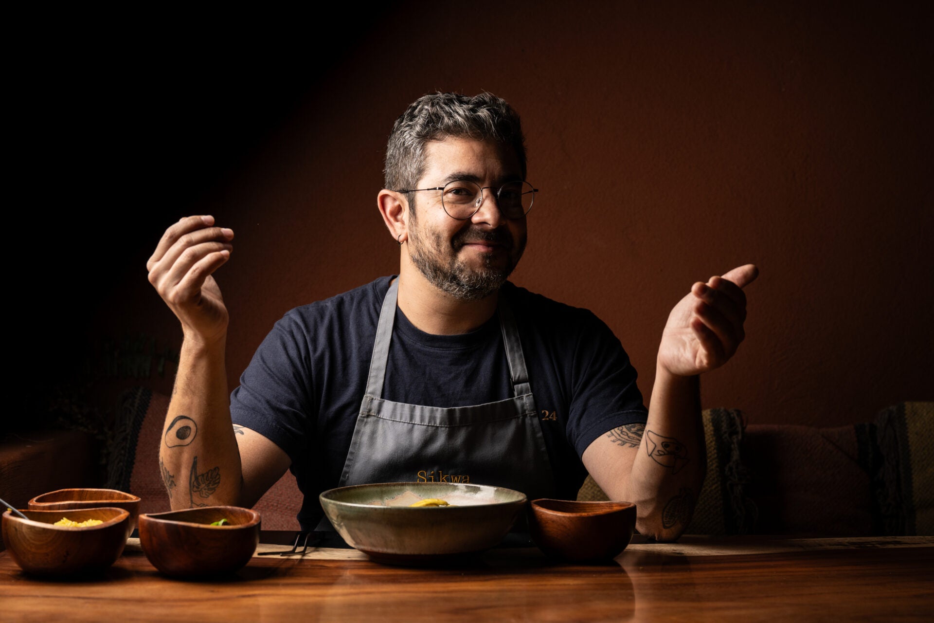 Pablo Bonilla, chef de Sikwa