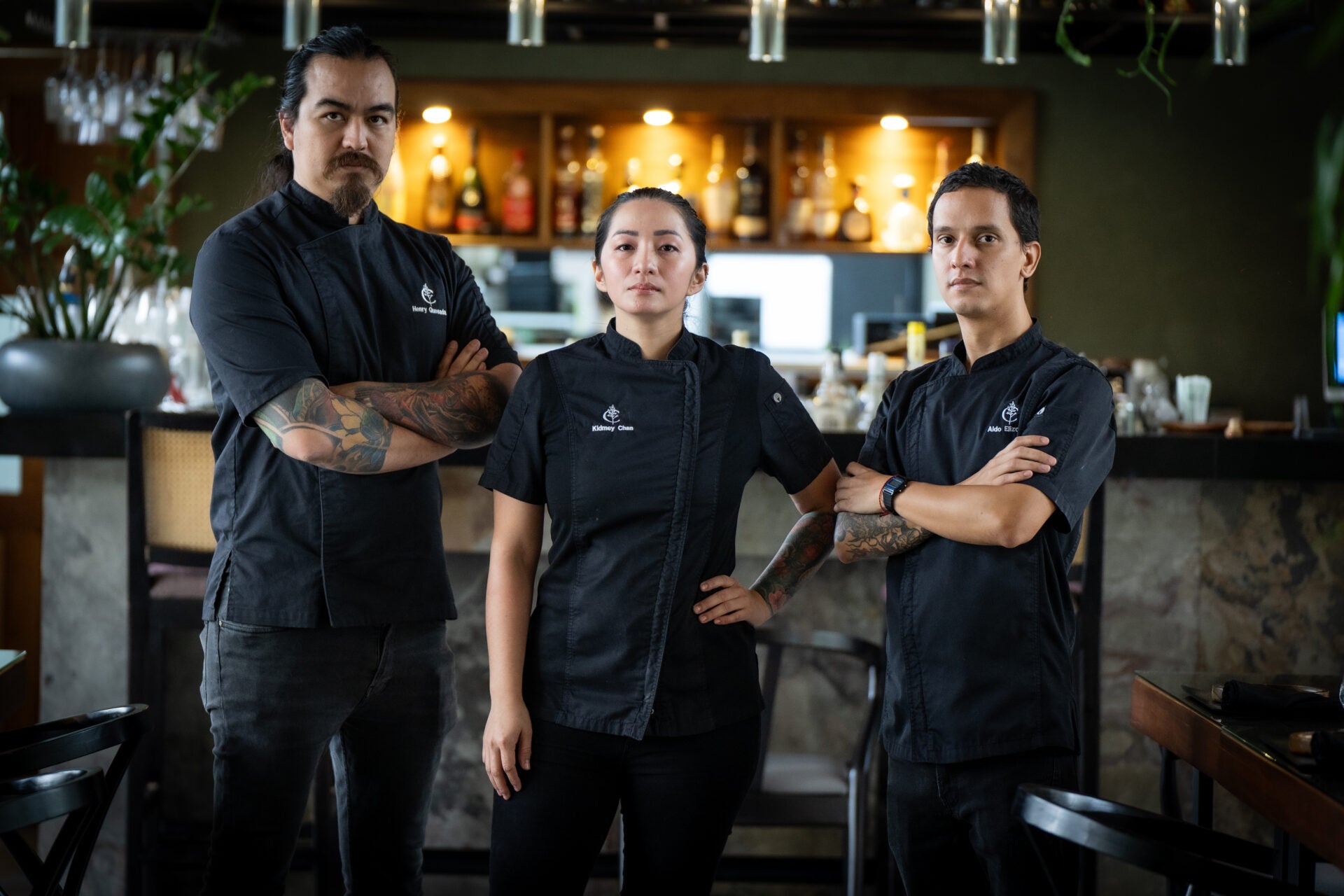 Henry Quesada, Kid Mey Chan y Aldo Elizondo, los talentos detrás de Conservatorium