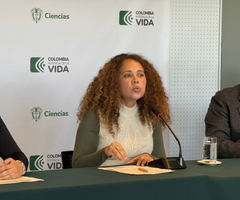 Yesenia Olaya, ministra de Ciencia