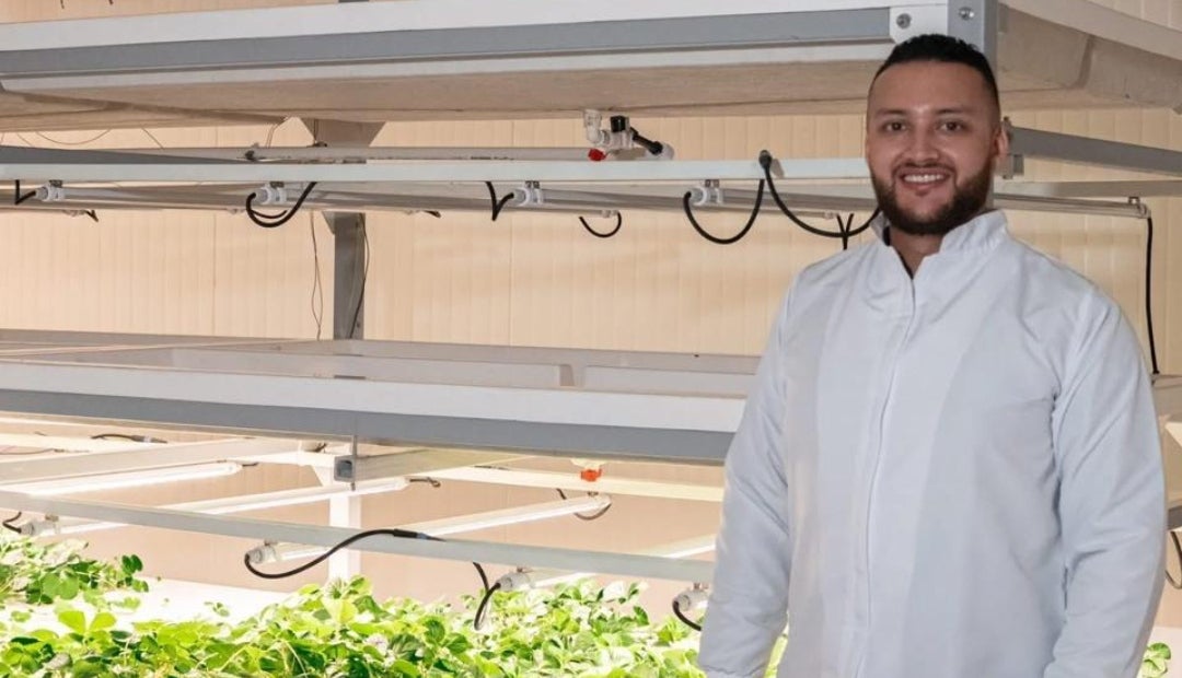 Julián Correa, cofundador y director de la unidad de negocios de Chak Food Tech