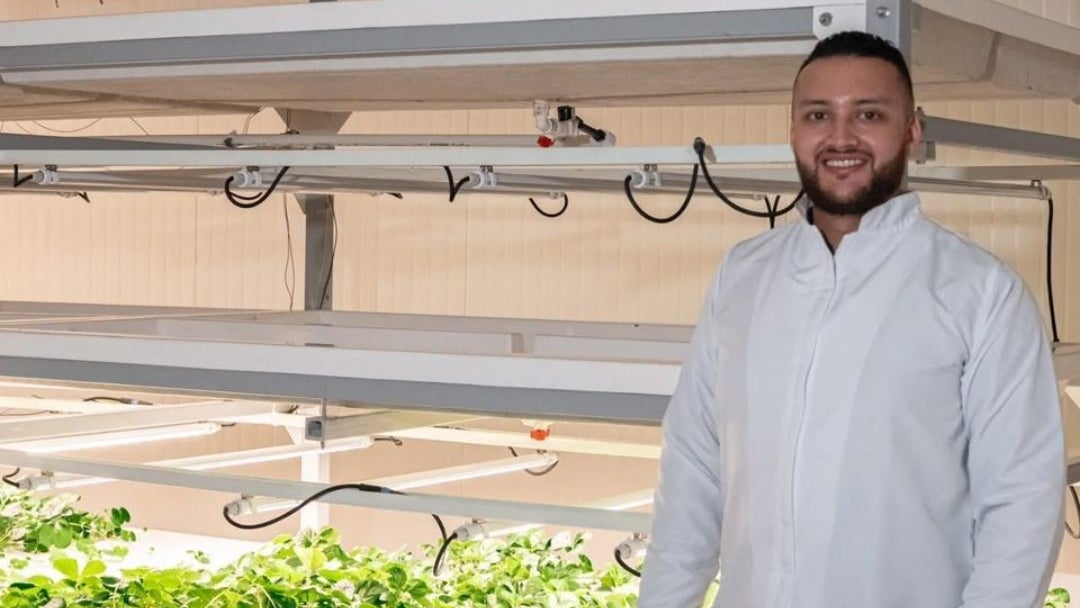 Julián Correa, cofundador y director de la unidad de negocios de Chak Food Tech