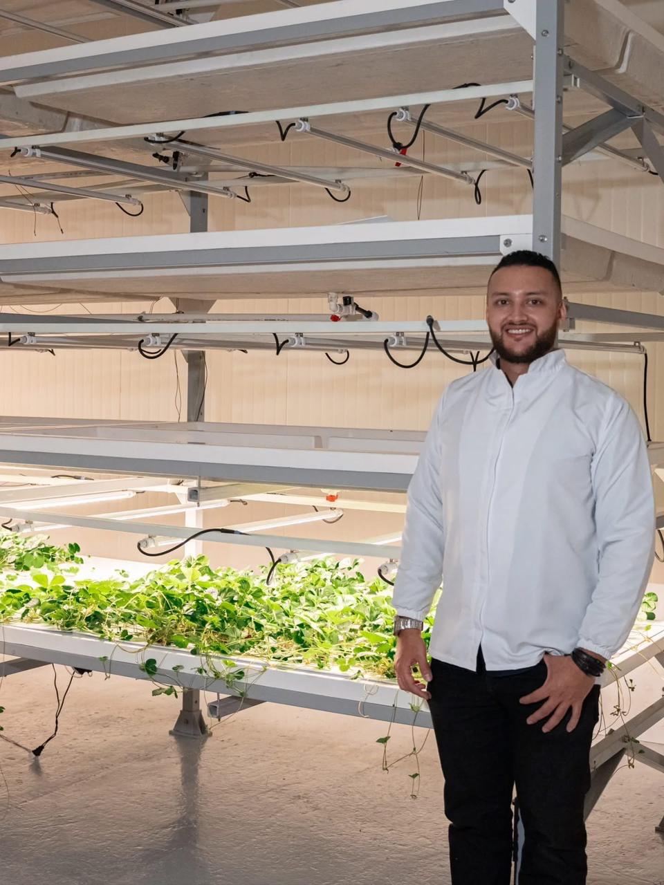 Julián Correa, cofundador y director de la unidad de negocios de Chak Food Tech