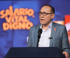 Antonio Sanguino, ministro del Trabajo