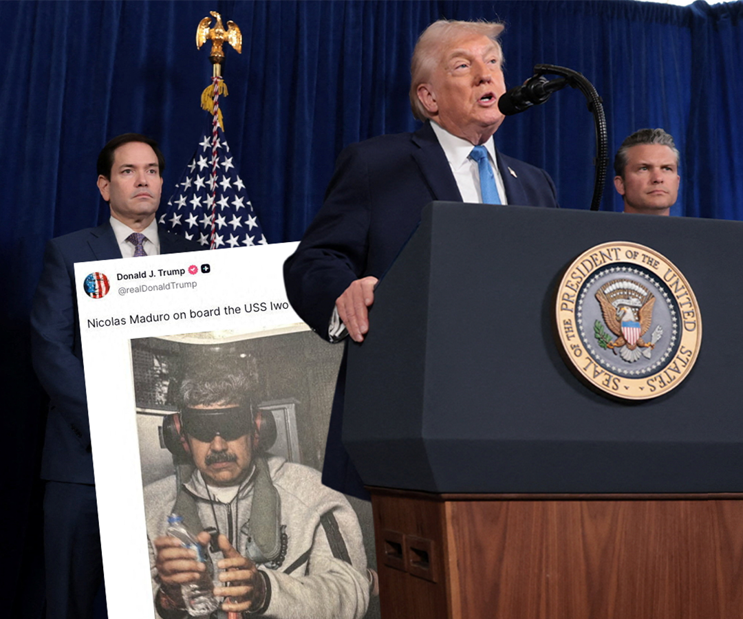 Así fue el operativo de Estados Unidos que estremeció al régimen de Nicolás Maduro