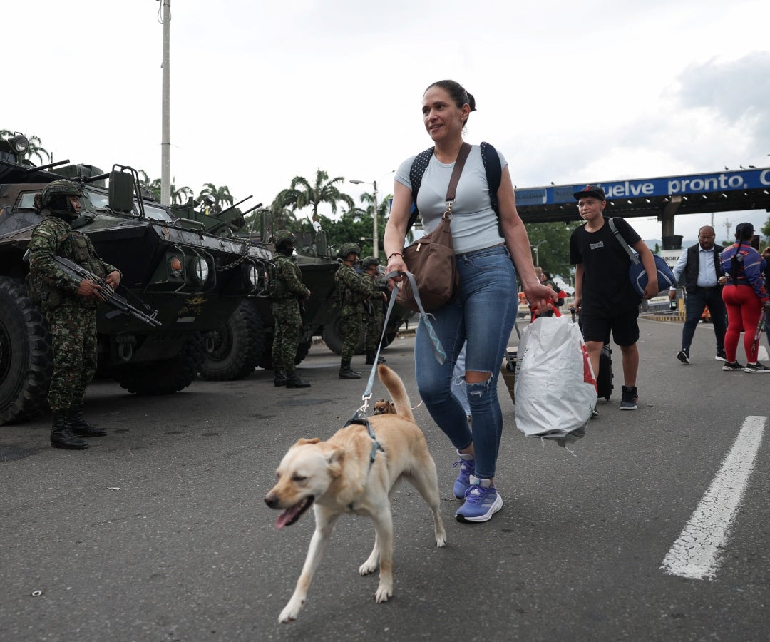 Frontera con Venezuela