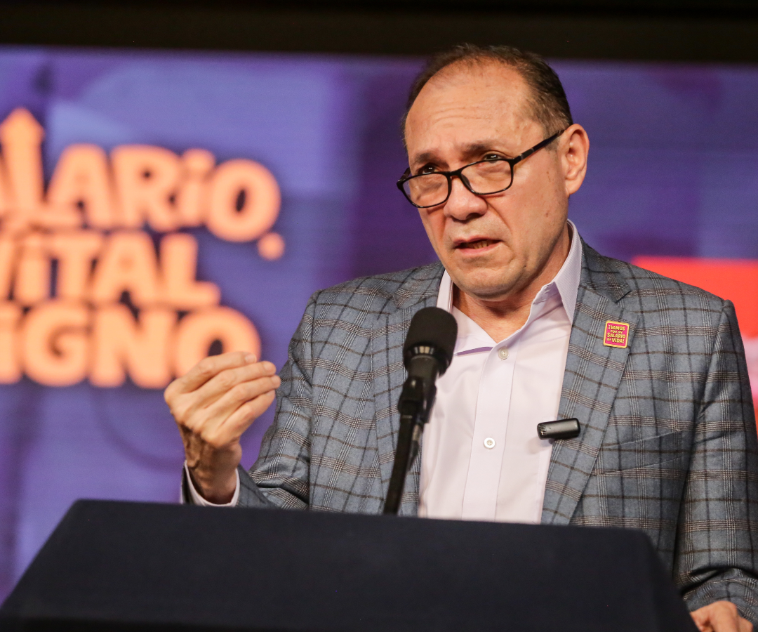 Antonio Sanguino, ministro del Trabajo