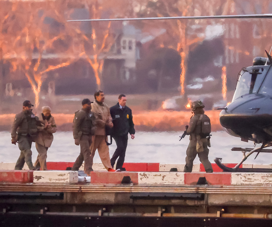 Traslado a un tribunal de Nicolás Maduro