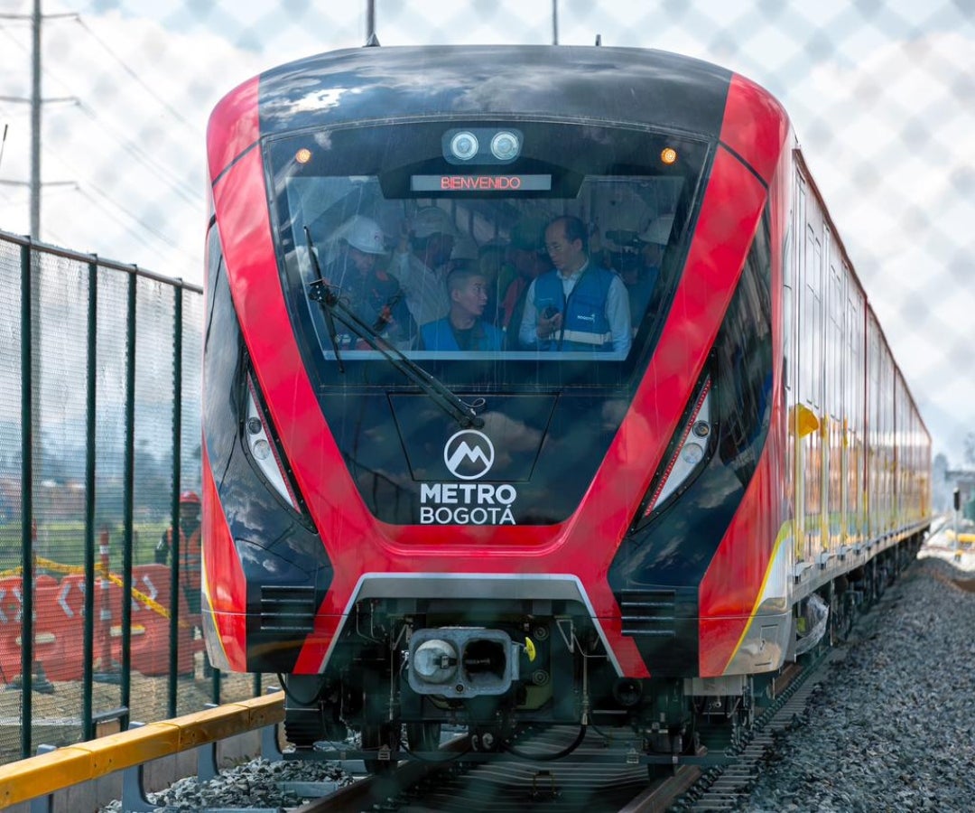 Avanzan las obras del Metro de Bogotá