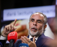 Armando Benedetti, ministro del Interior