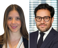 Natalia Arango y Manuel Quinche, socios de Cuatrecasas