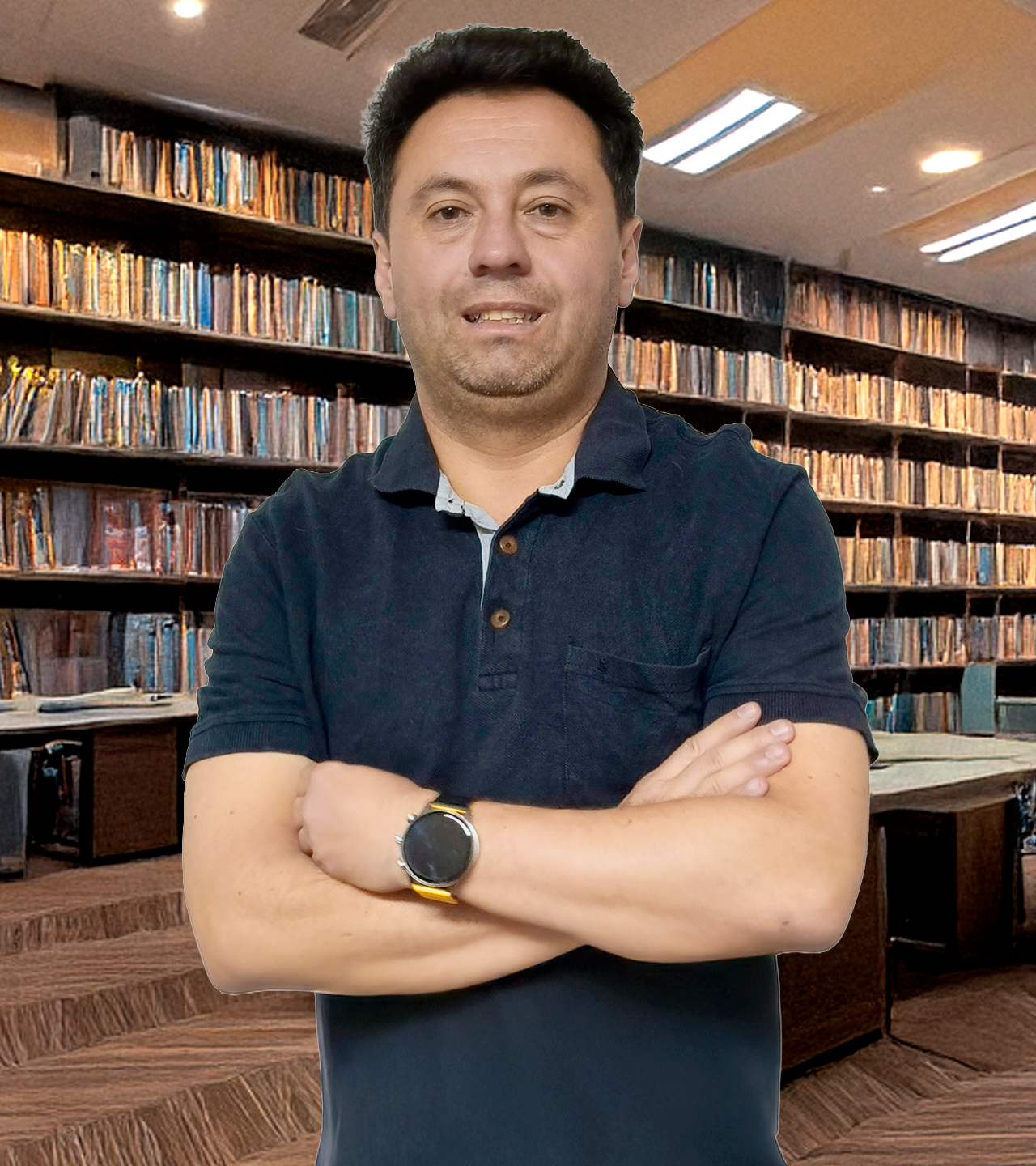 Juan Carlo Montes, Director TecnoTV y GPS Turístico