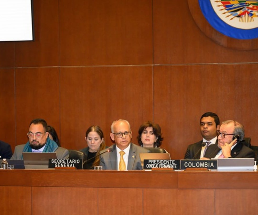 Sesión extraordinaria en la OEA