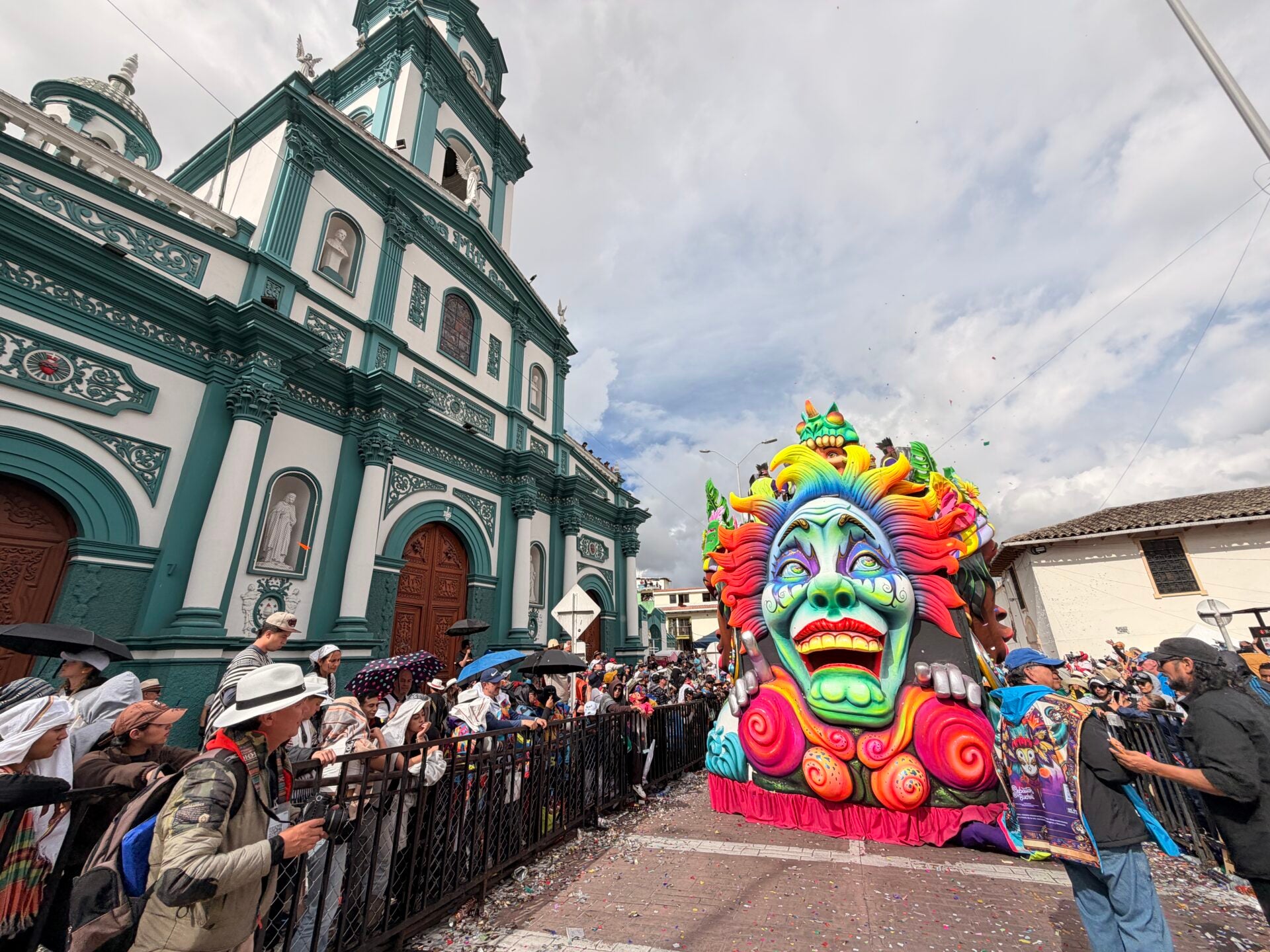 Carnaval de Negros y Blancos