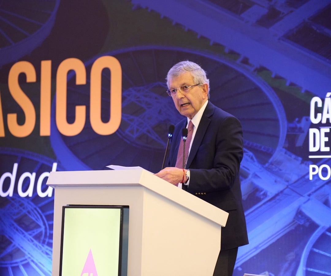 Juan Martín Caicedo, presidente de la CCI