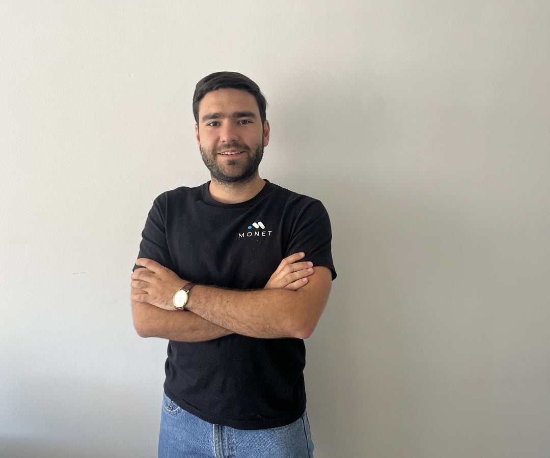 Miguel Londoño, Gerente de Operaciones de Monet