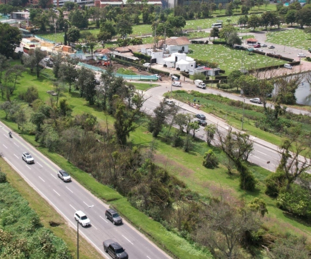 Anla otorgó licencia ambiental para la ampliación de la Autopista Norte en Bogotá