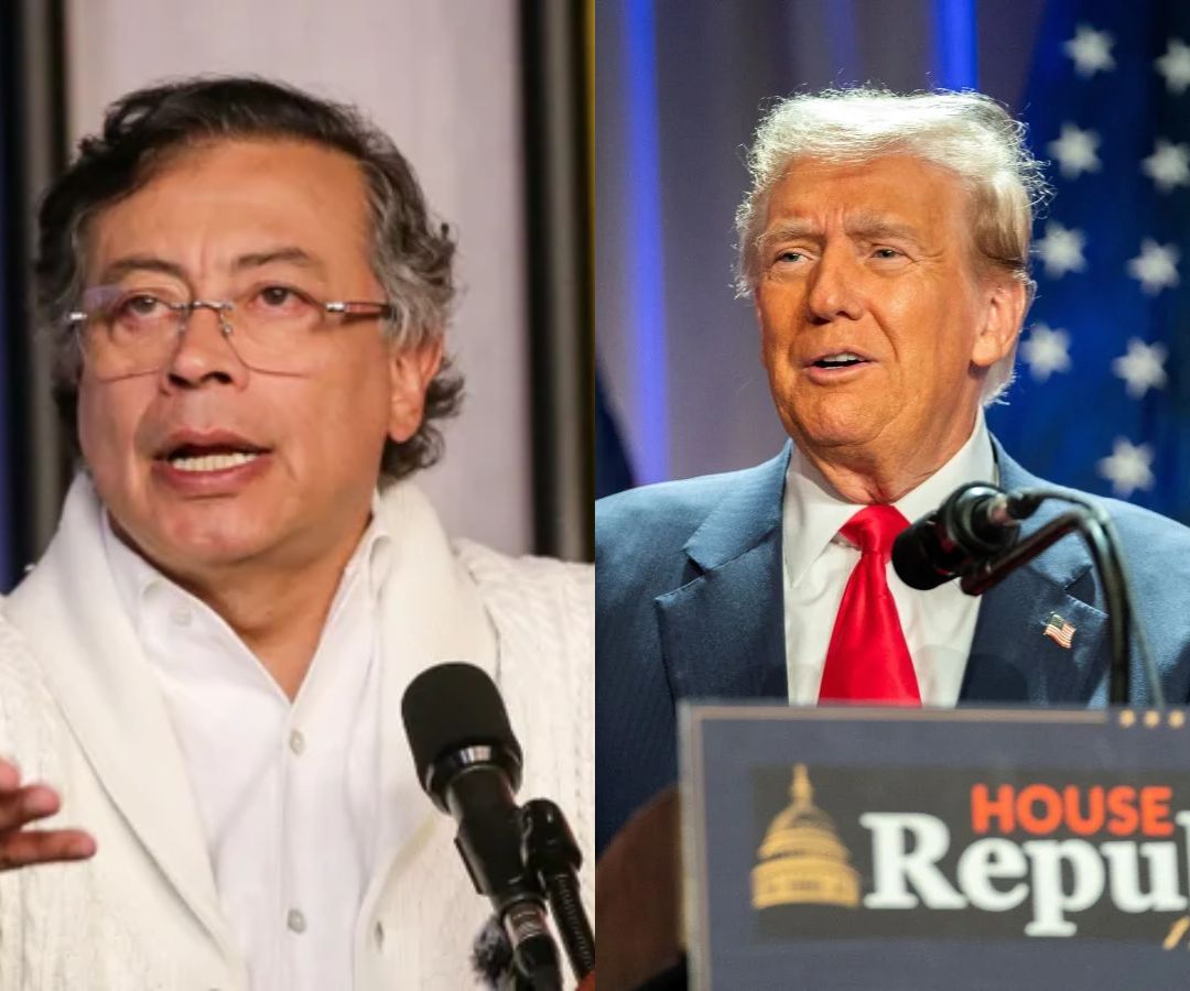 Gustavo Petro sostuvo la primera llamada con Donald Trump en medio de la crisis política
