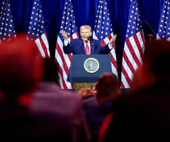 Donald Trump, presidente de Estados Unidos