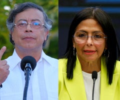El presidente Gustavo Petro se reunirá con Delcy Rodríguez en la Casa de Nariño