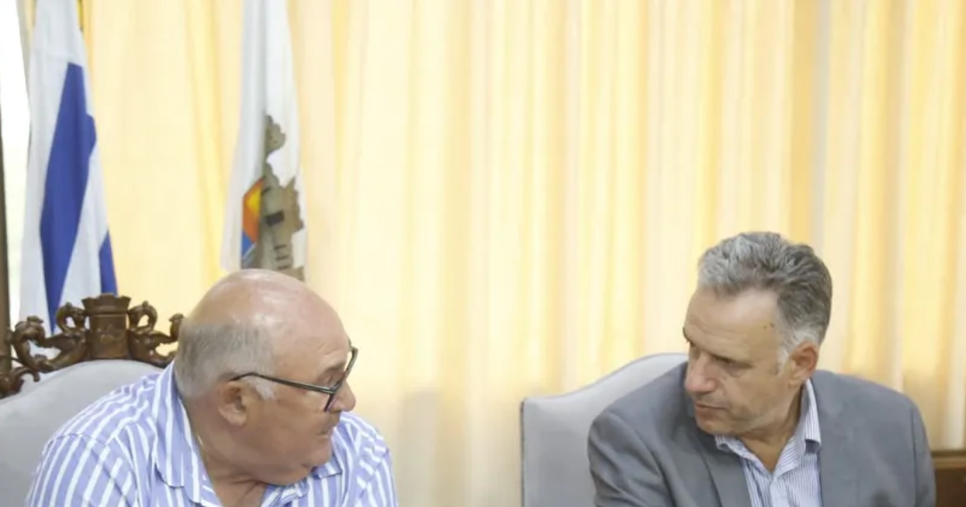 Presidente de Uruguay y Ministro de Ganadería se reúnen con Intendente de Maldonado por sequía