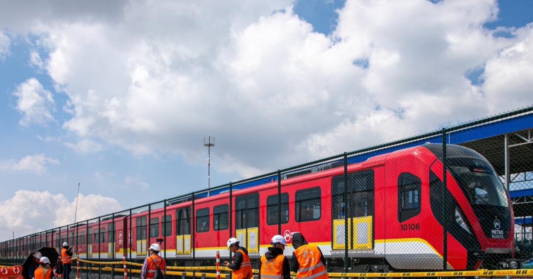 Las obras del Metro de Bogotá completaron 75,5% de avance general en marzo