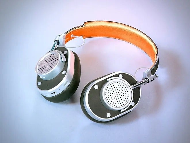 auriculares de edición limitada Master & Dynamic MH40 x Applied Art Forms