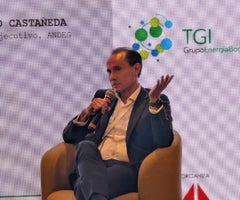 Alejandro Castañeda, presidente de Andeg