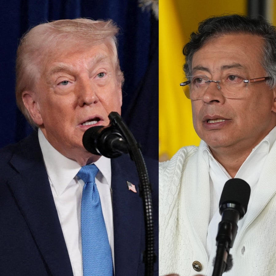 Gustavo Petro anunció que se va a reunir con Donald Trump el próximo 3 ...