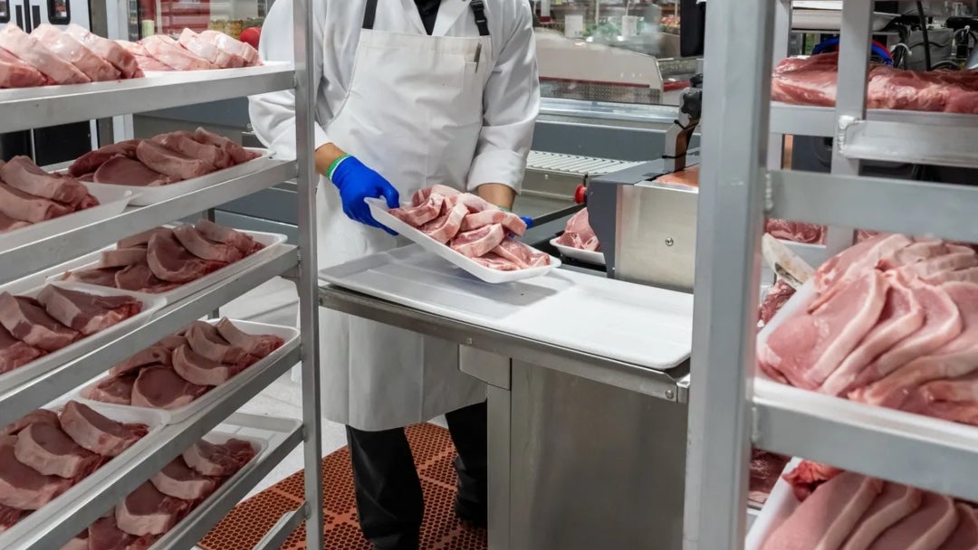 Mercado de carne