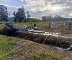 Aeronáutica Civil confirmó siniestro de aeronave en el sector entre Paipa y Duitama