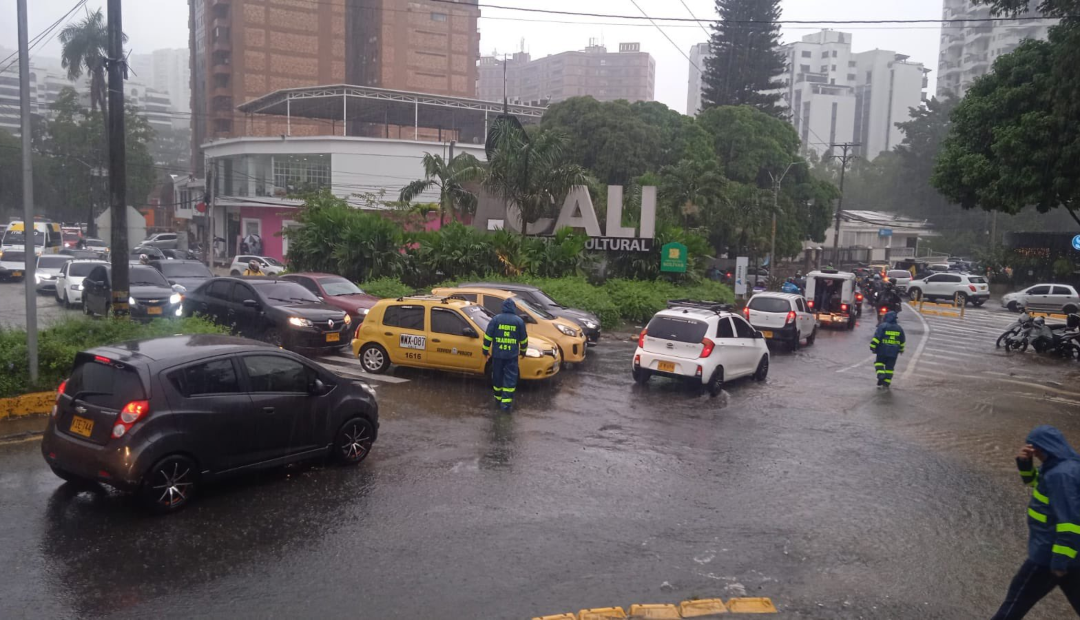Lluvias en Cali