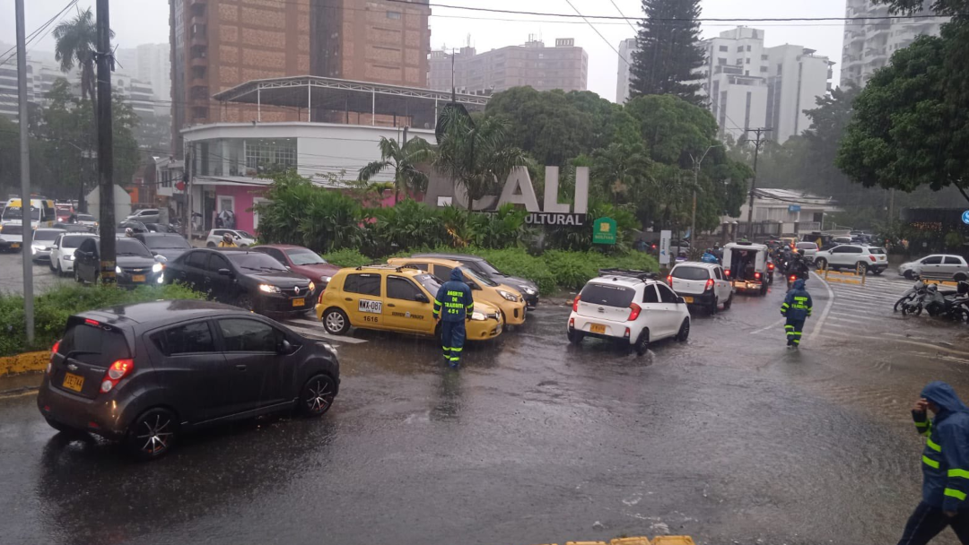 Lluvias en Cali