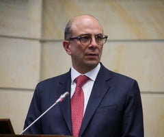 Magistrado Carlos Camargo asumirá la revisión del estado de emergencia económica