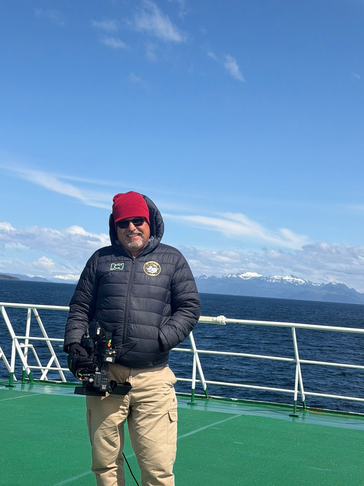 Antes del hito más importante de navegación: el paso de Drake