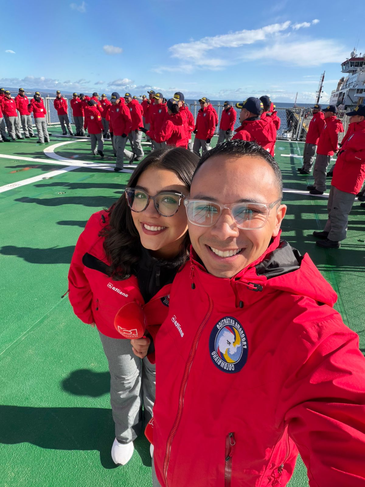 Antes del hito más importante de navegación: el paso de Drake