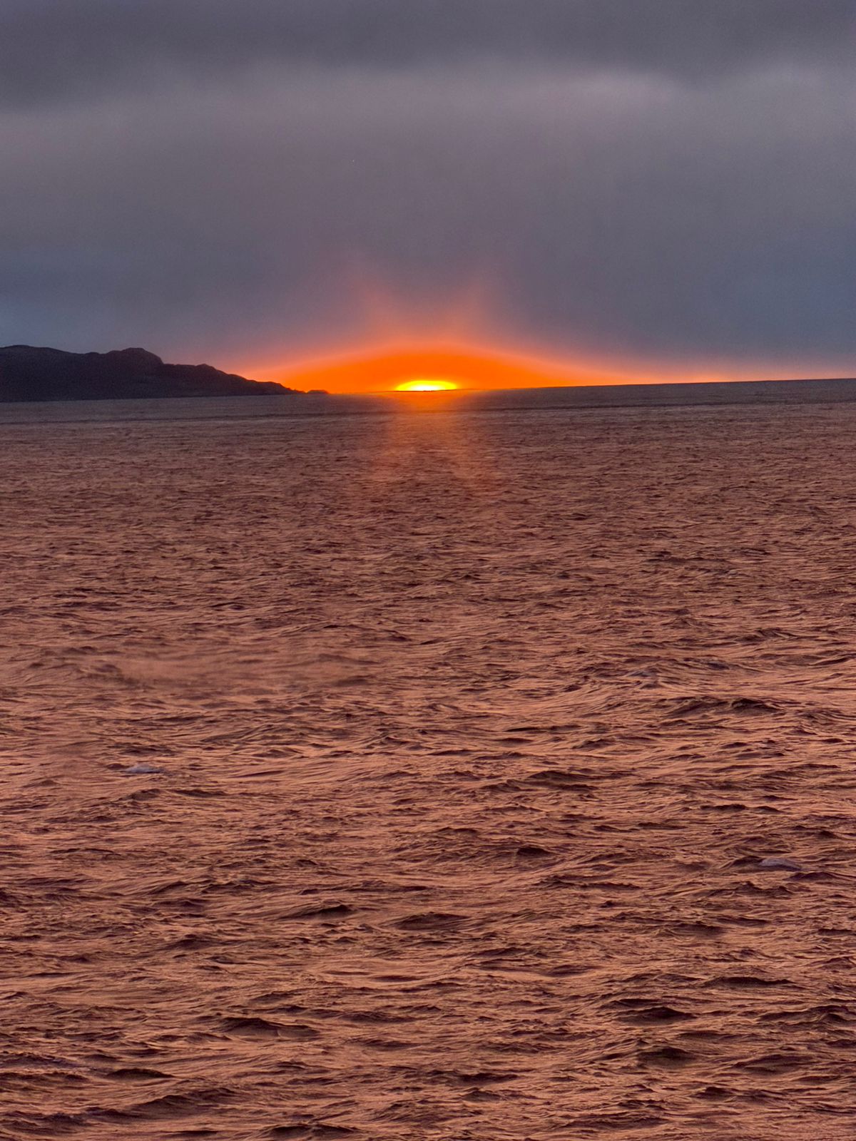 Antes del hito más importante de navegación: el paso de Drake