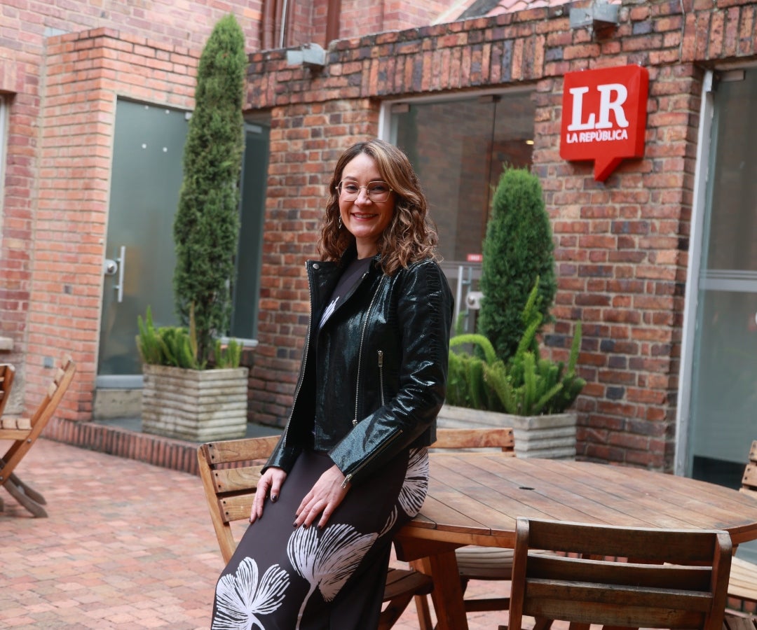 María Fernanda Ortiz, gerente general de Transmilenio