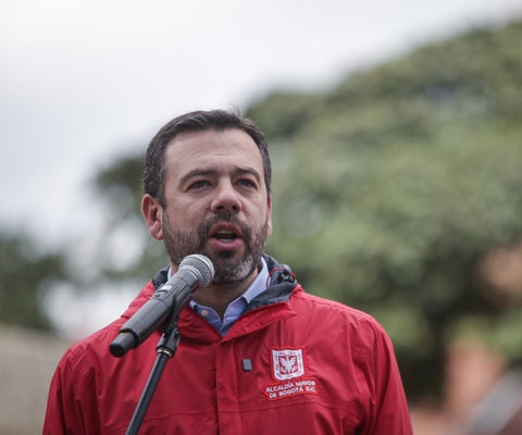 Carlos Fernando Galán, alcalde de Bogotá