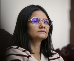 Angie Rodríguez, gerente del Fondo de Adaptación