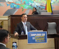 Ministro de Defensa, Petro Sánchez Ministro de Defensa, Petro Sánchez