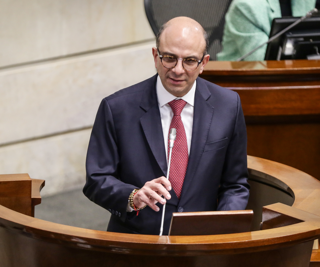 Carlos Camargo, magistrado de la Corte Constitucional