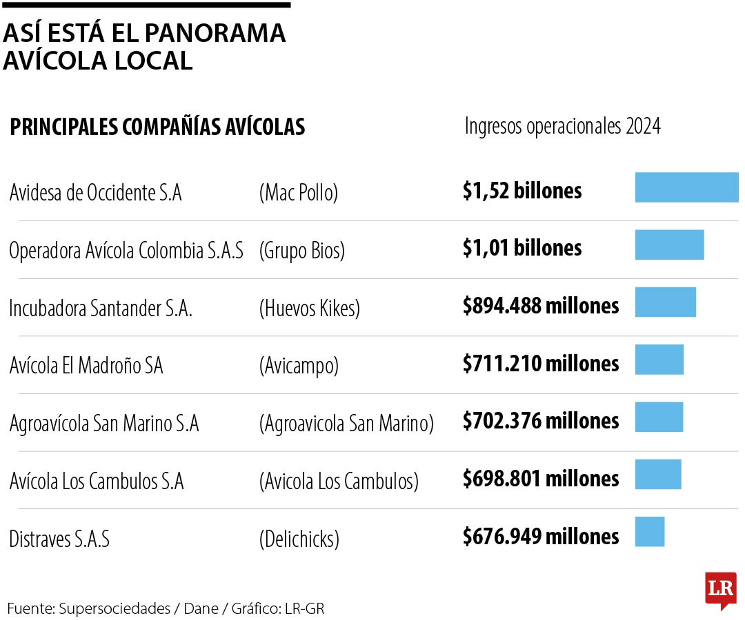 Así está el panorama avícola local