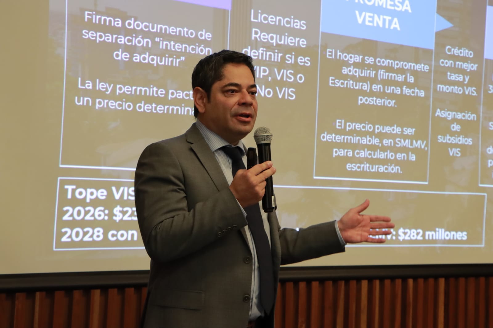 Guillermo Herrera, presidente de Camacol